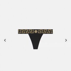 VERSACE GRECA THONG